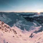 Sonnenuntergang auf dem Parpaner Rothorn – Lenzerheide