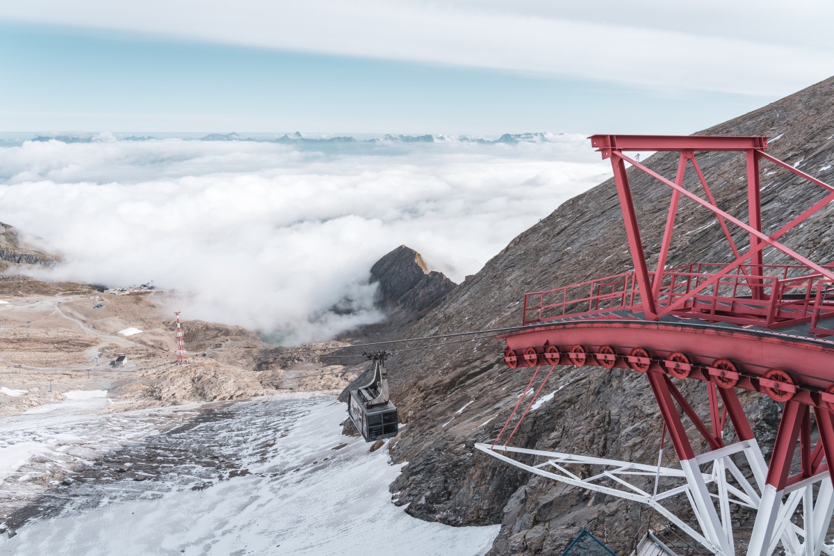 Die Geschichte der Seilbahn von Kaprun auf das Kitzsteinhorn