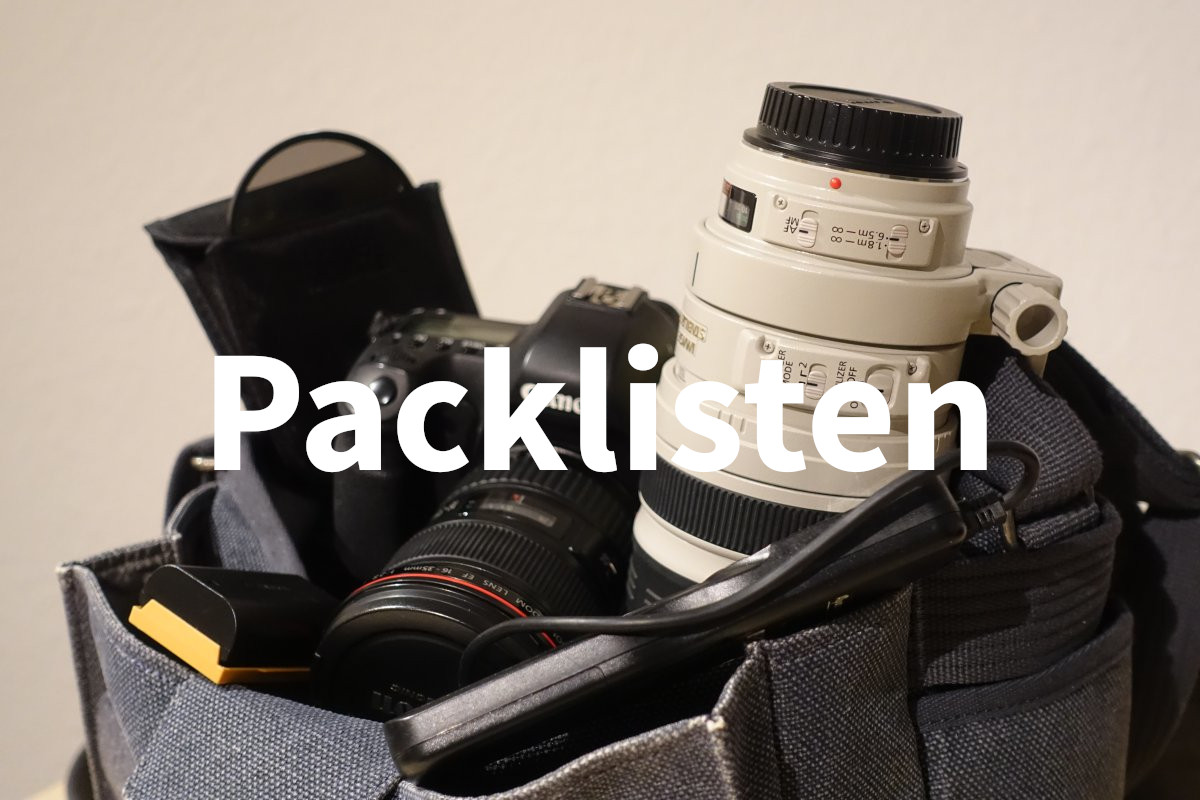 Packlisten