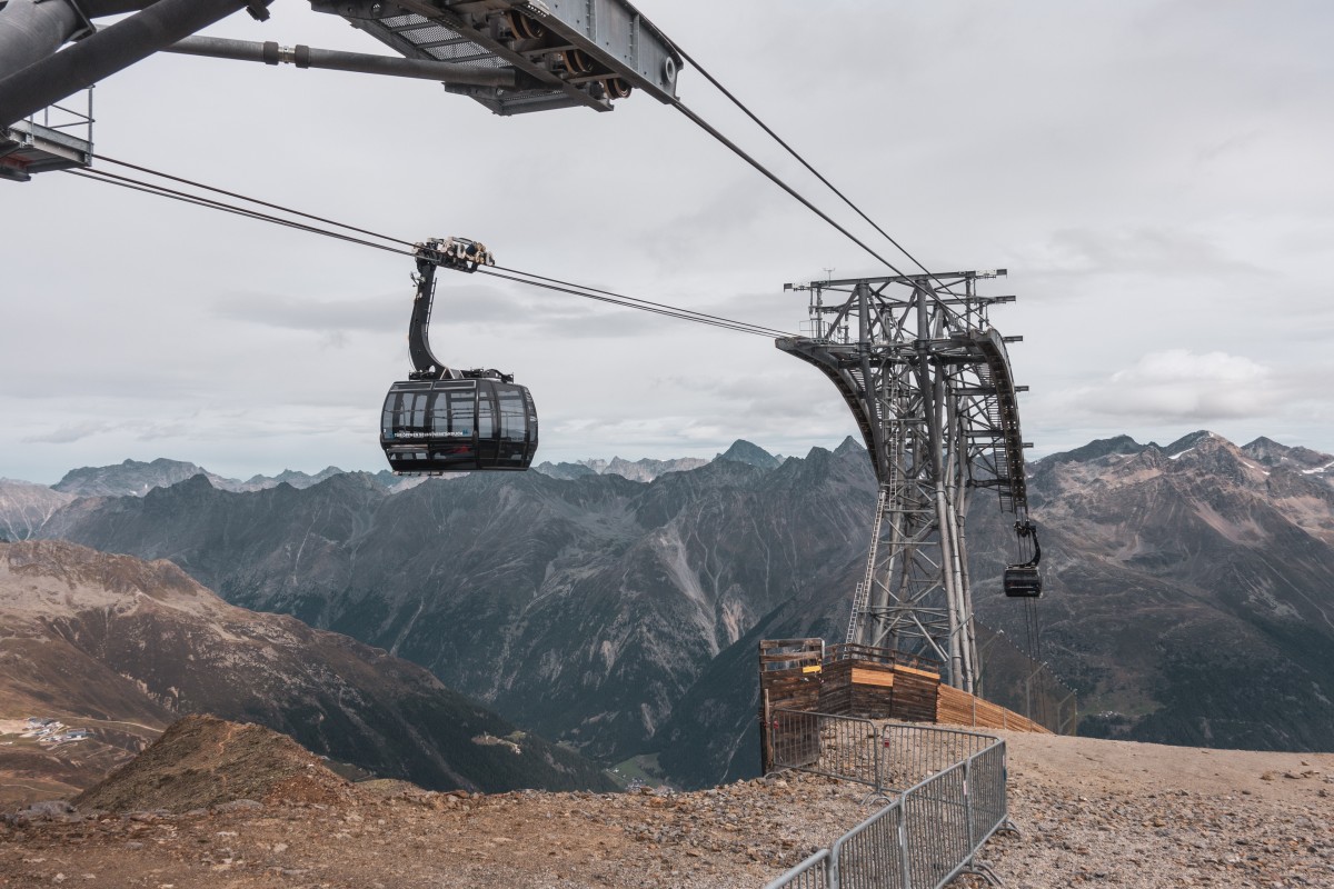 Die Geschichte der Gaislachkoglbahn in Sölden