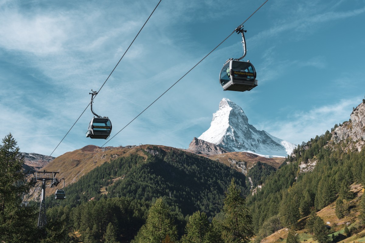 Die Geschichte des Matterhorn-Express in Zermatt