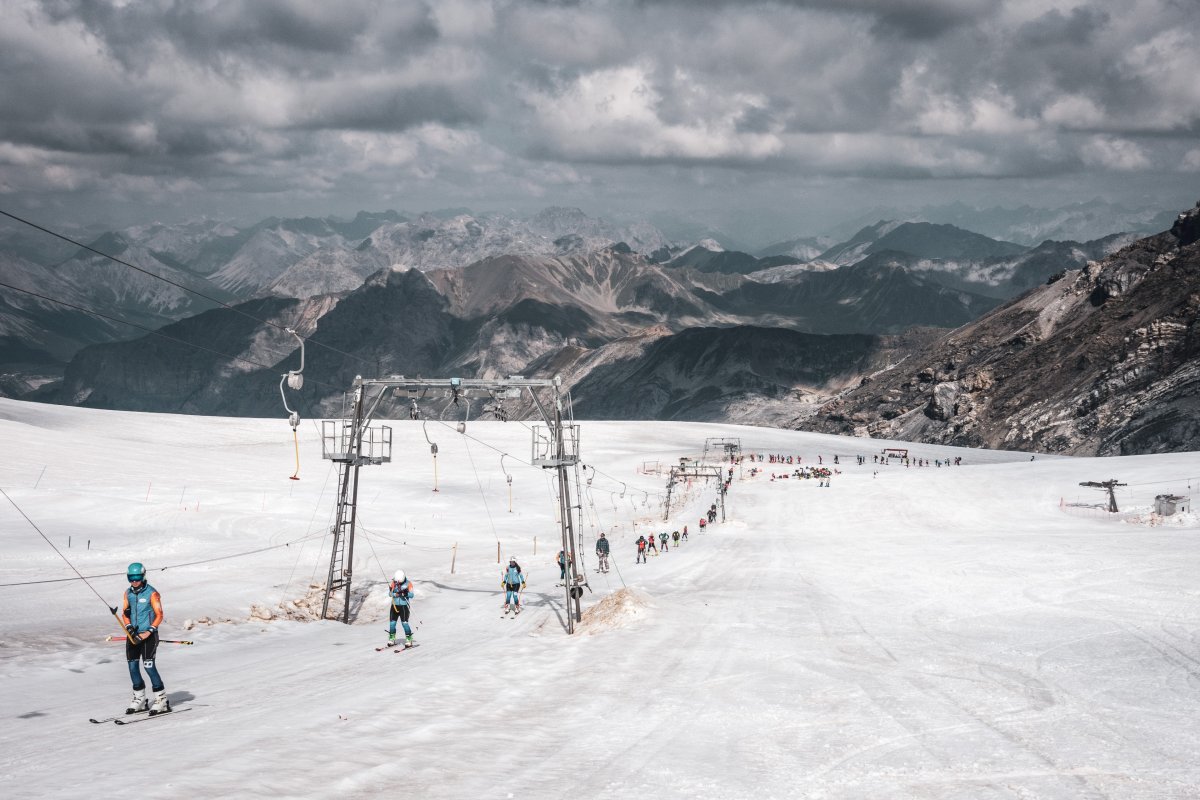 Sommerski am Stilfser Joch