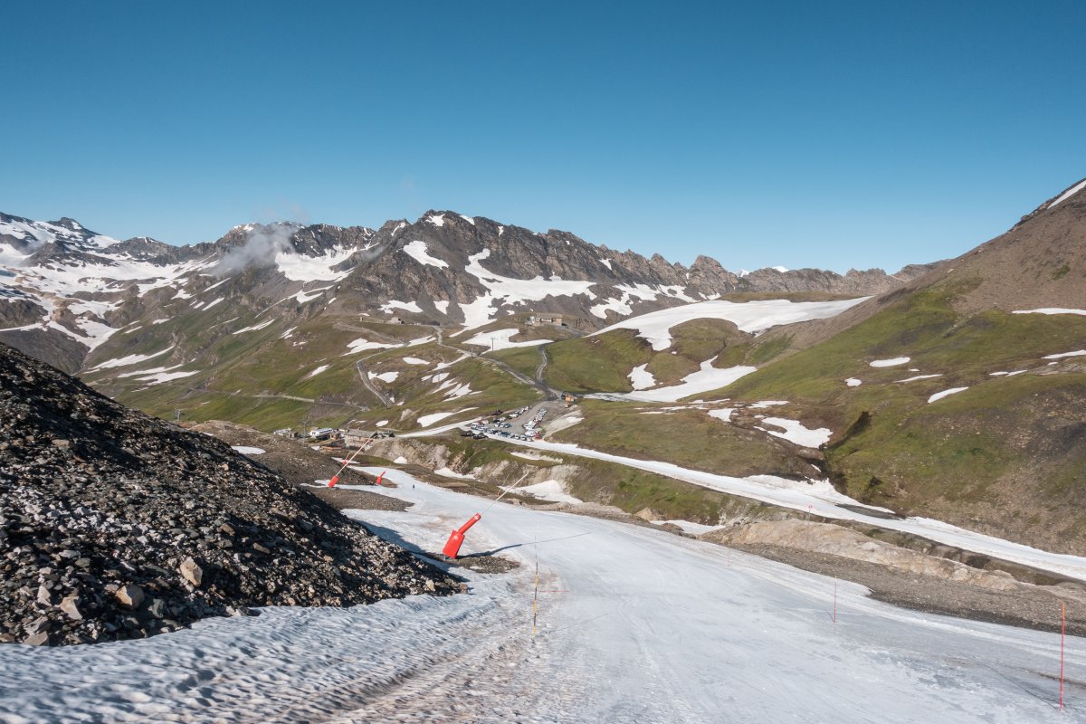 Val d’Isère – Sommerski bei den Murmeltieren am Col de l’Iseran