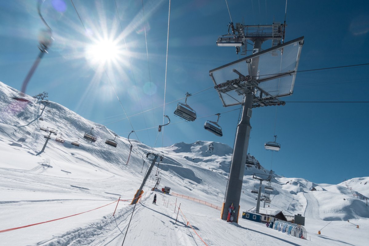 Skifahren in der Silvretta Arena Samnaun-Ischgl