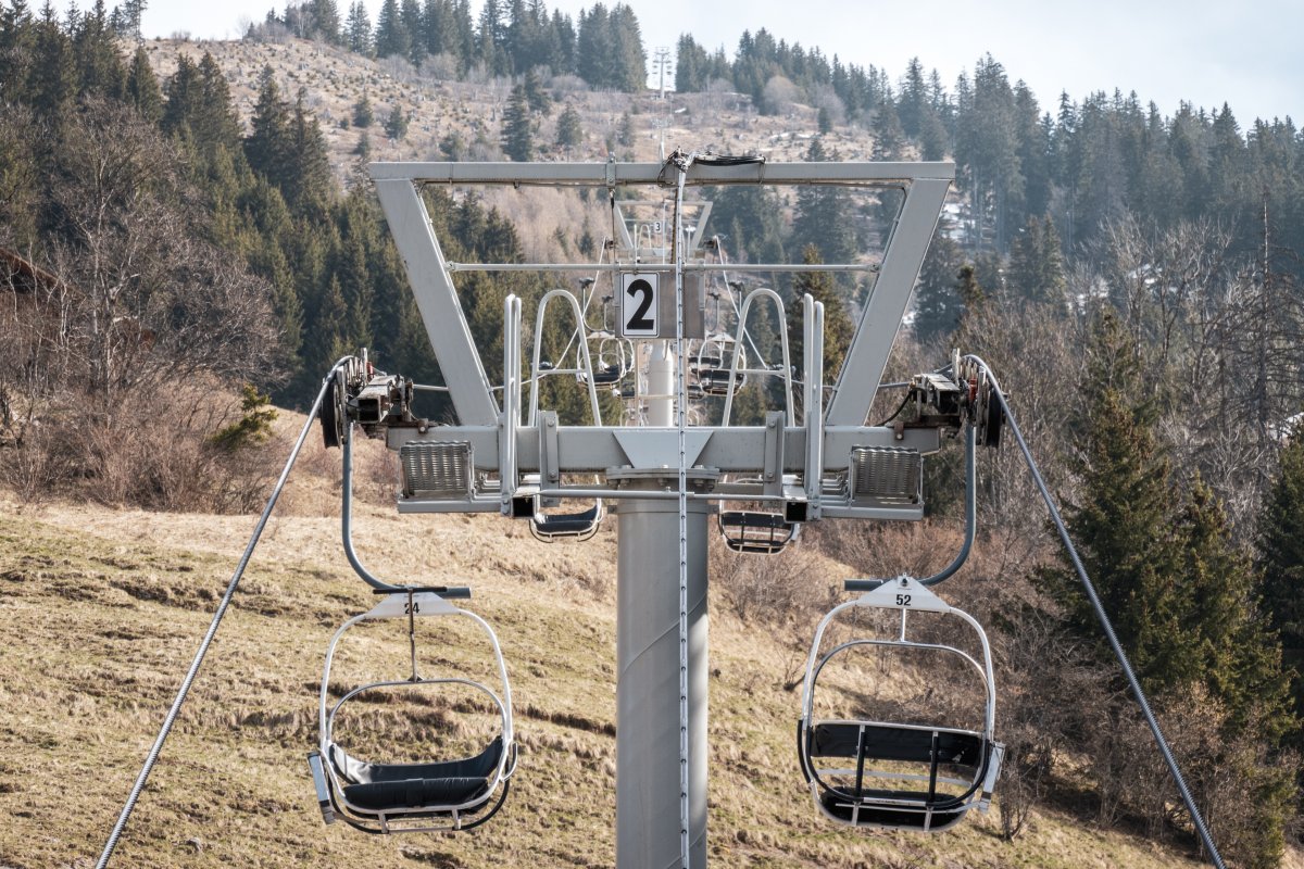 Combe des Juments - Älteste kuppelbare Sesselbahn der Alpen