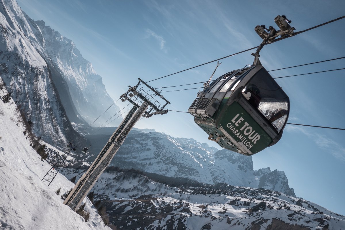 Charamillon - Kultiger Seilbahn-Klassiker für die Ewigkeit