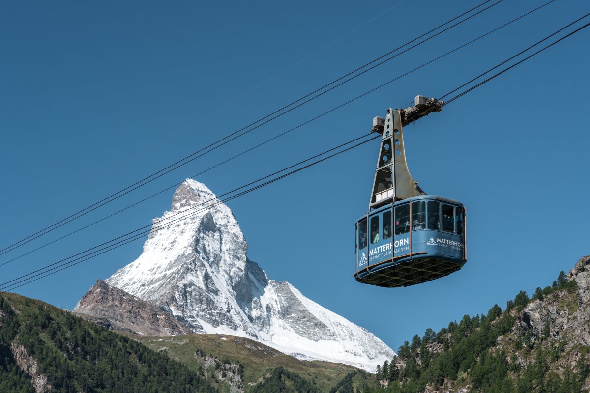Luftseilbahn Zermatt-Furi - Abschied von einer Seilbahn-Legende