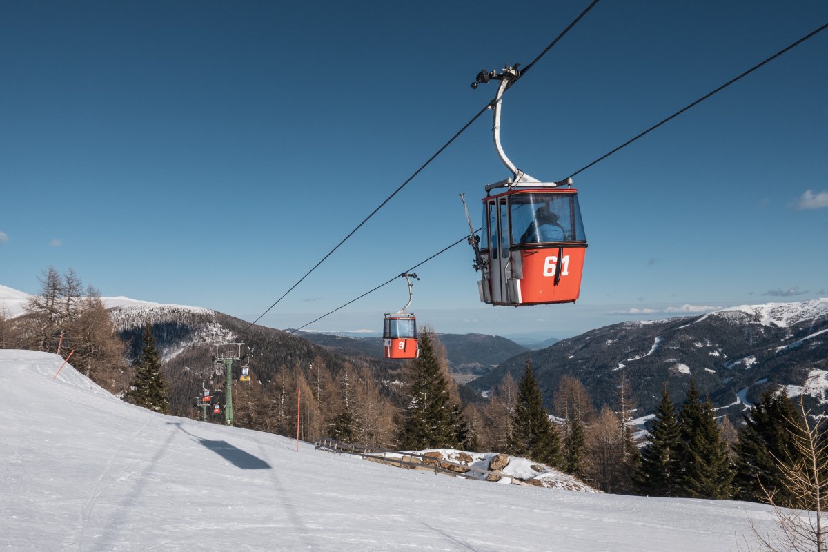 Nockalmbahn in Bad Kleinkirchheim - Kärnten