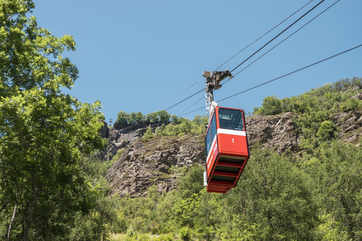 Kalpetran - Embd - Kleinseilbahnen im Mattertal