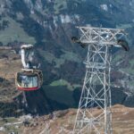 Mit der Seilbahn von Engelberg zum Titlis