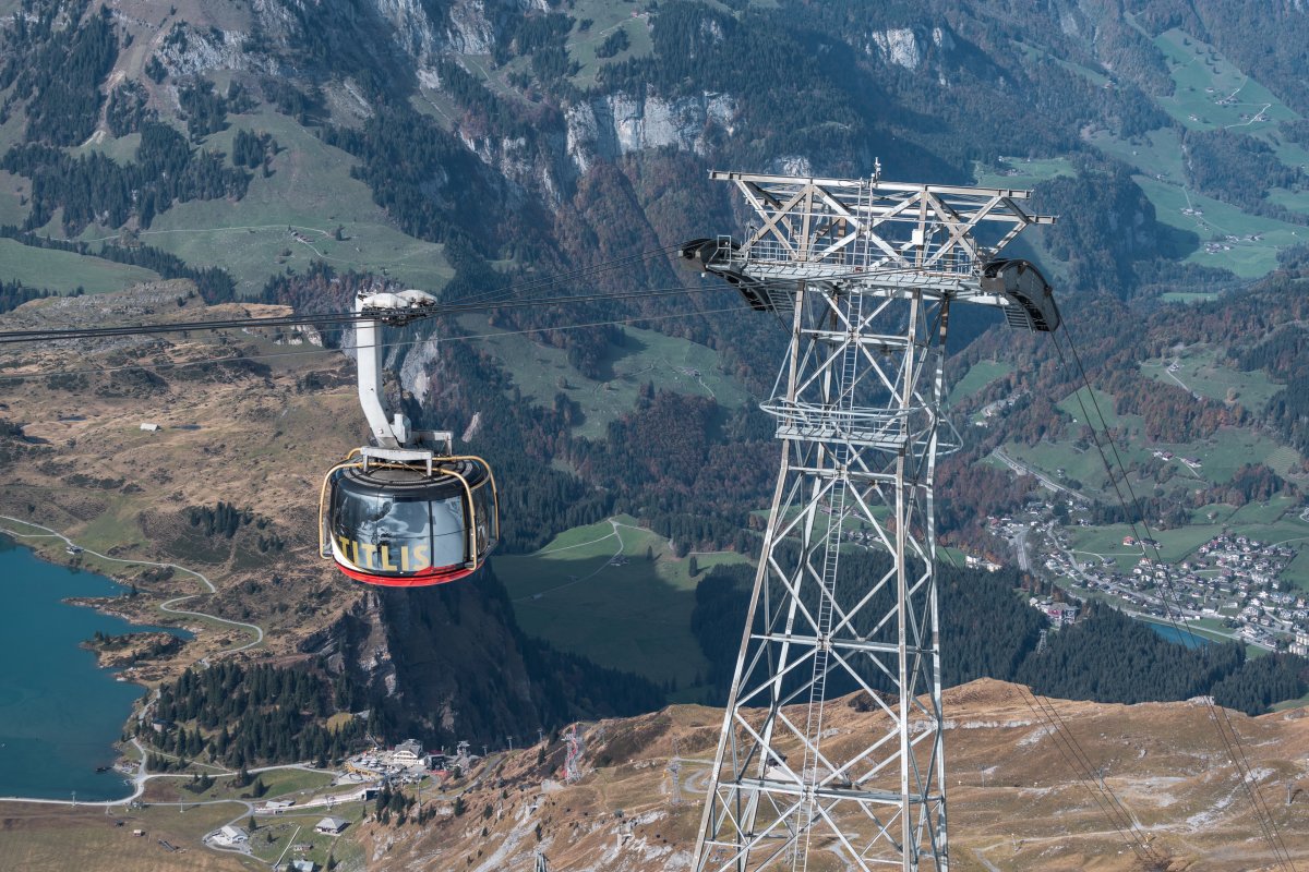 Seilbahn Engelberg - Titlis