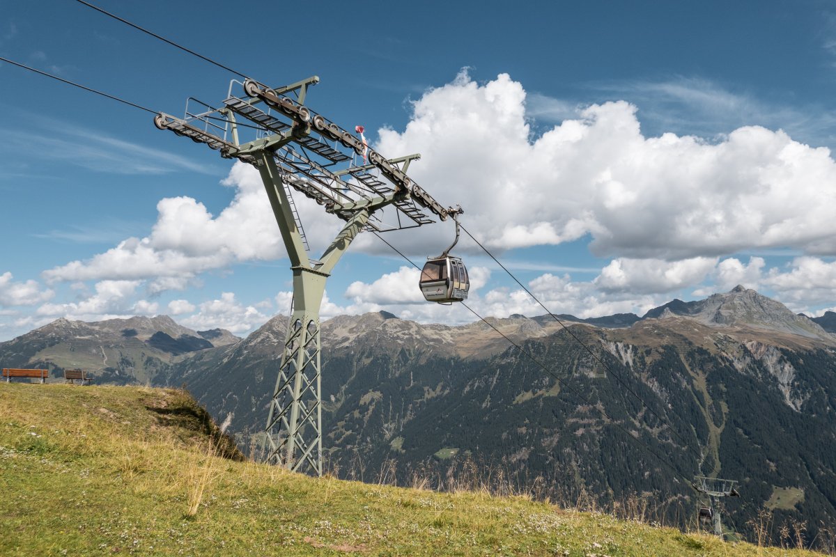 Versettlabahn in Gaschurn im Montafon