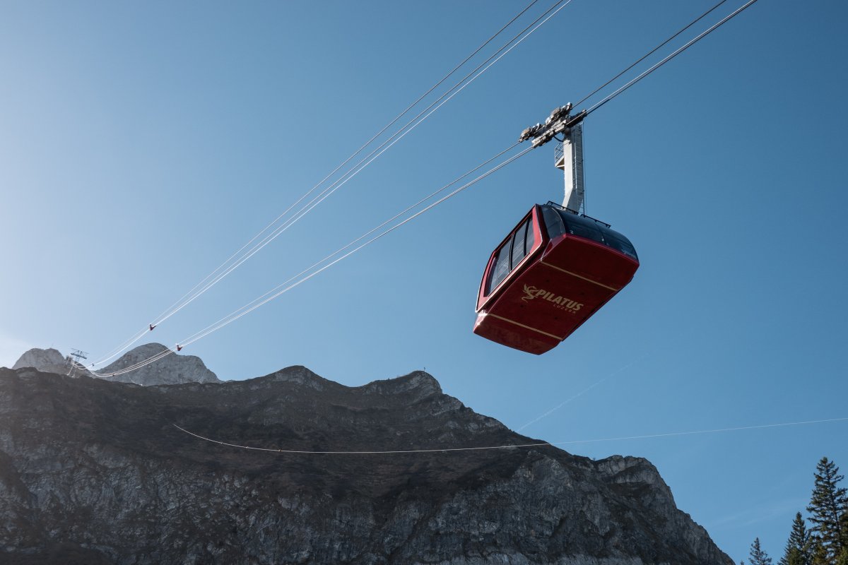 Seilbahn Luzern-Kriens - Pilatus Seilbahn Luzern-Kriens - Pilatus