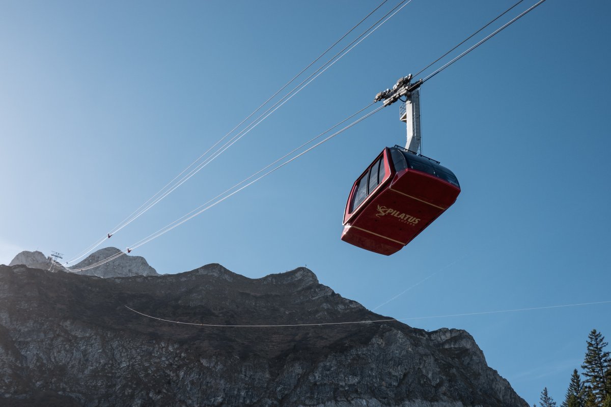 Seilbahn Luzern-Kriens - Pilatus