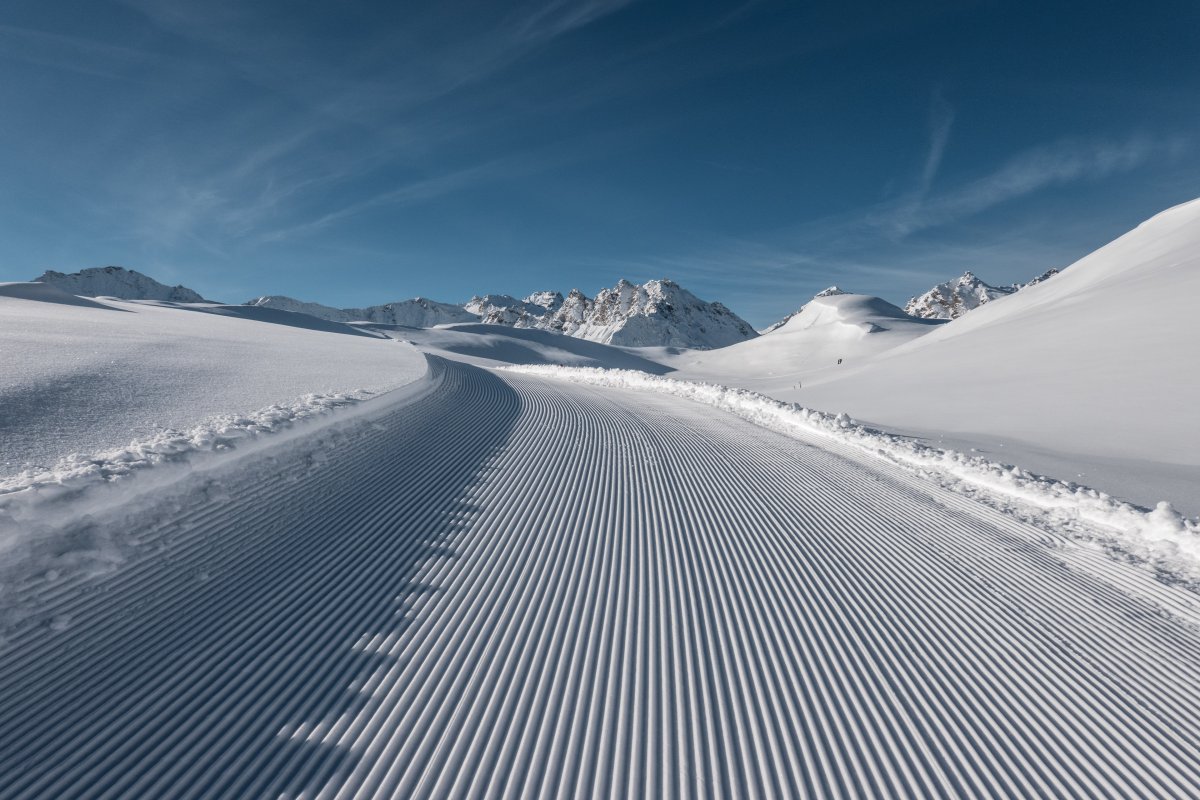 Winterwandern am Pizol