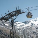 Abschied von der Hannigbahn in Saas-Fee