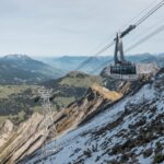 Mit der Seilbahn von Sörenberg auf das Brienzer Rothorn