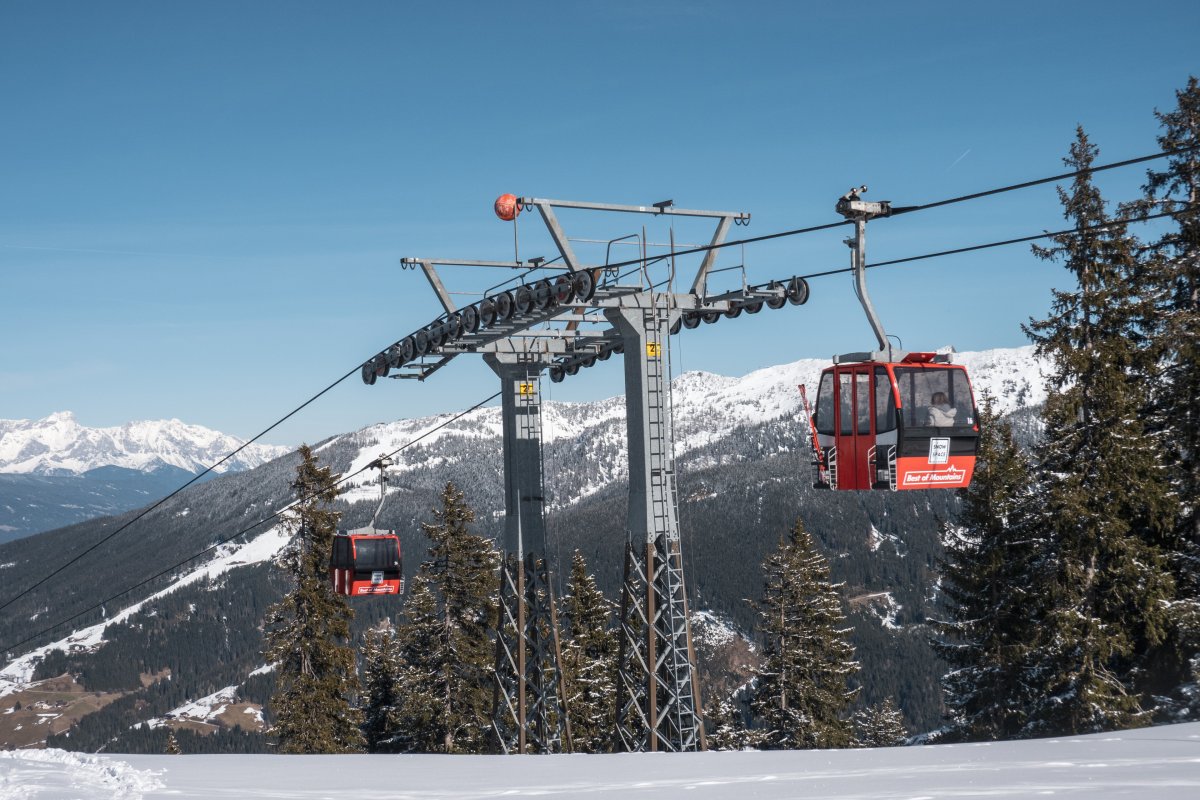 Grafenbergbahn in Wagrain